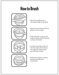 how-to-brush